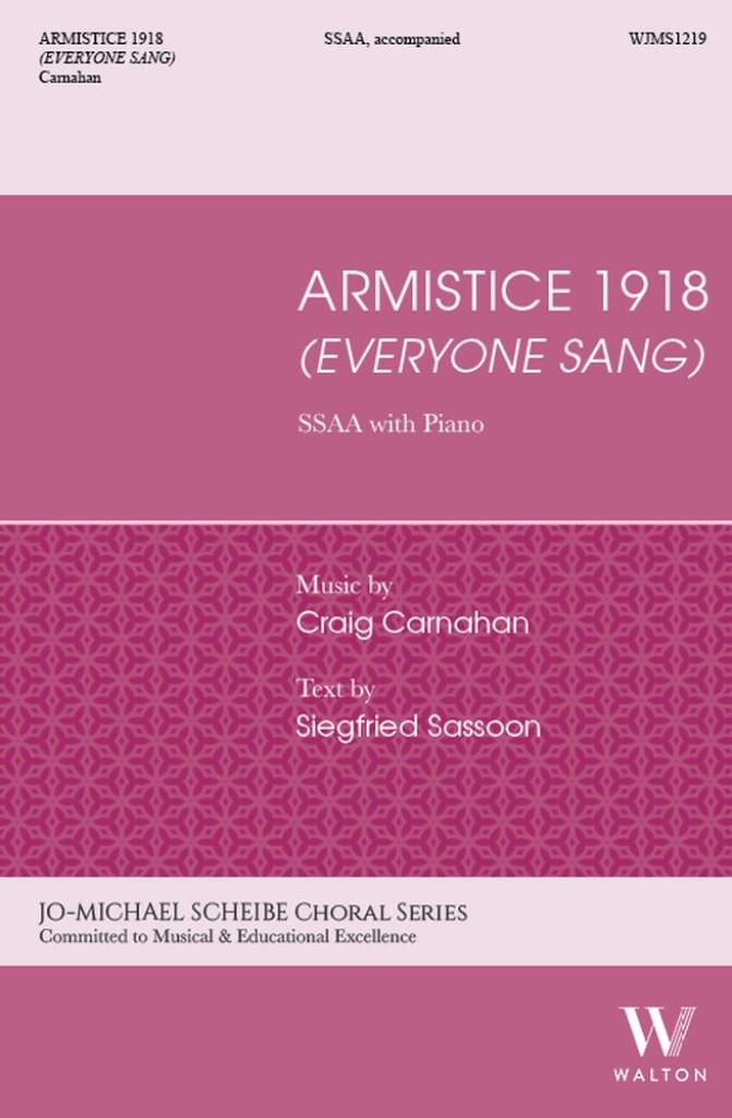 Armistice 1918 (SSAA)