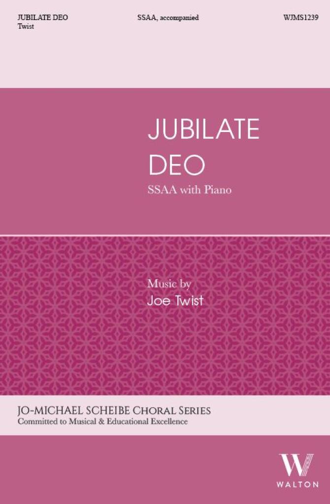 Jubilate Deo (SSAA)