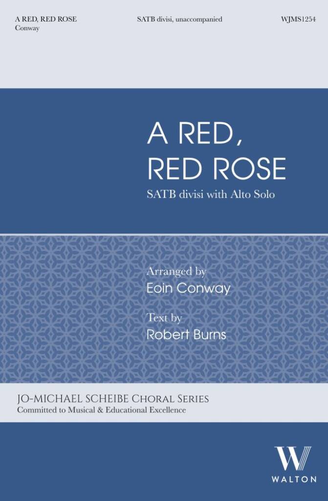 A Red, Red Rose