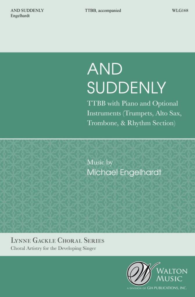 And Suddenly
