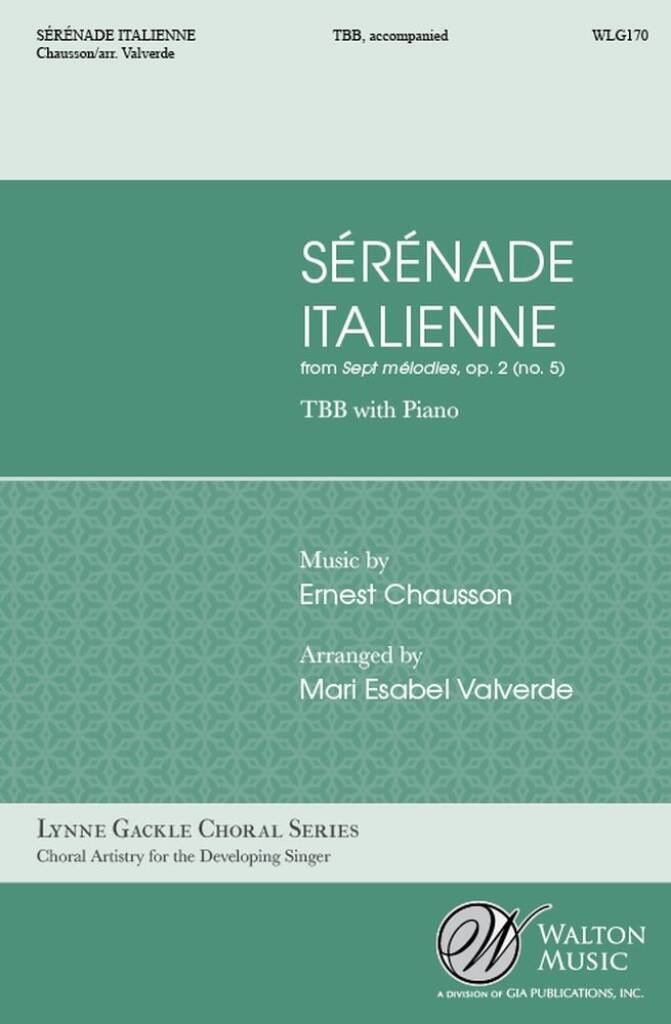 Sérénade Italienne