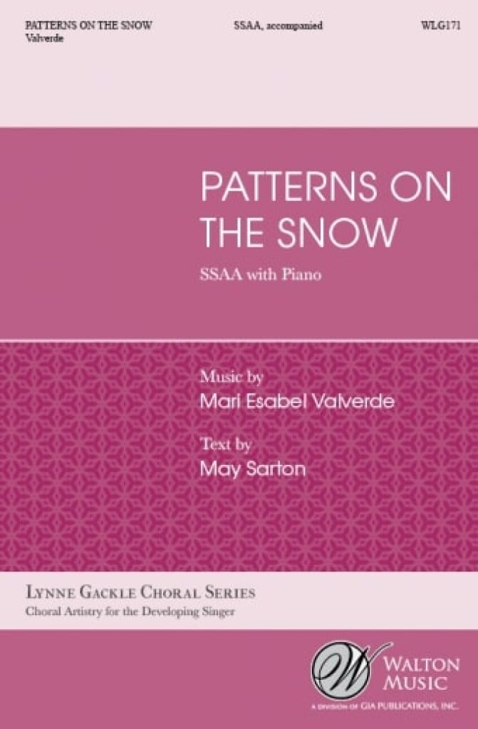 Patterns On The Snow