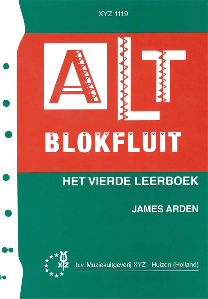 Altblokfluit 4