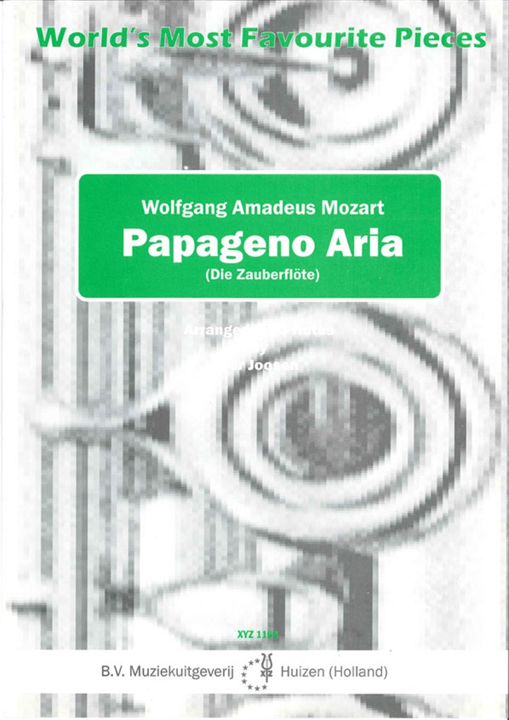 Zauberflote Papageno Aria