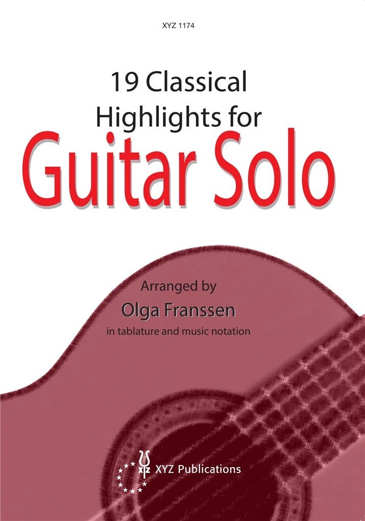 19 Classical Highlights for Guitar Solo