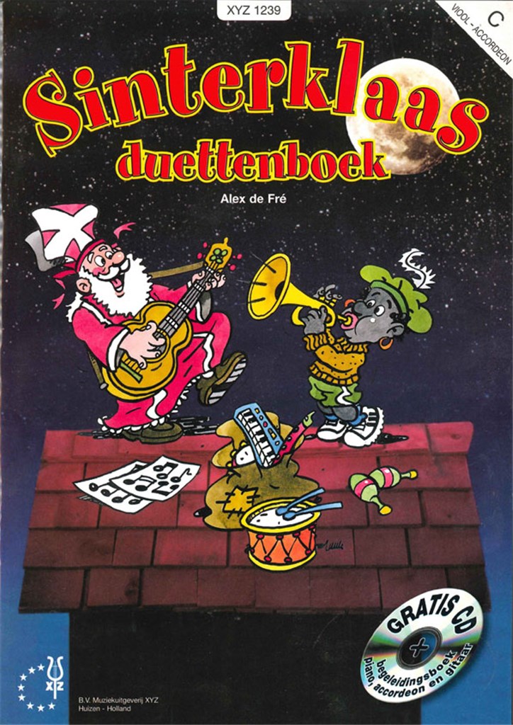 Sinterklaas Duettenboek C