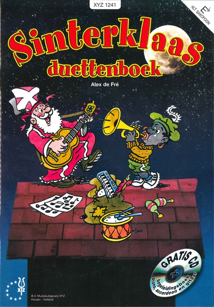 Sinterklaas Duettenboek Es