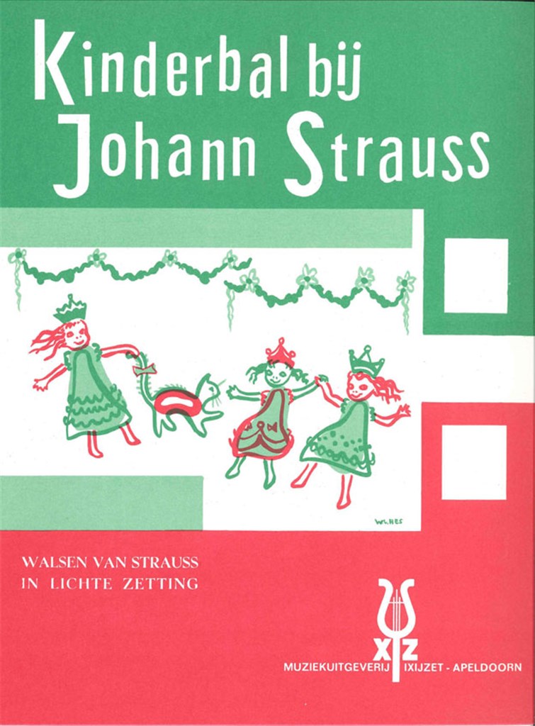 Kinderbal Bij Johan Strauss