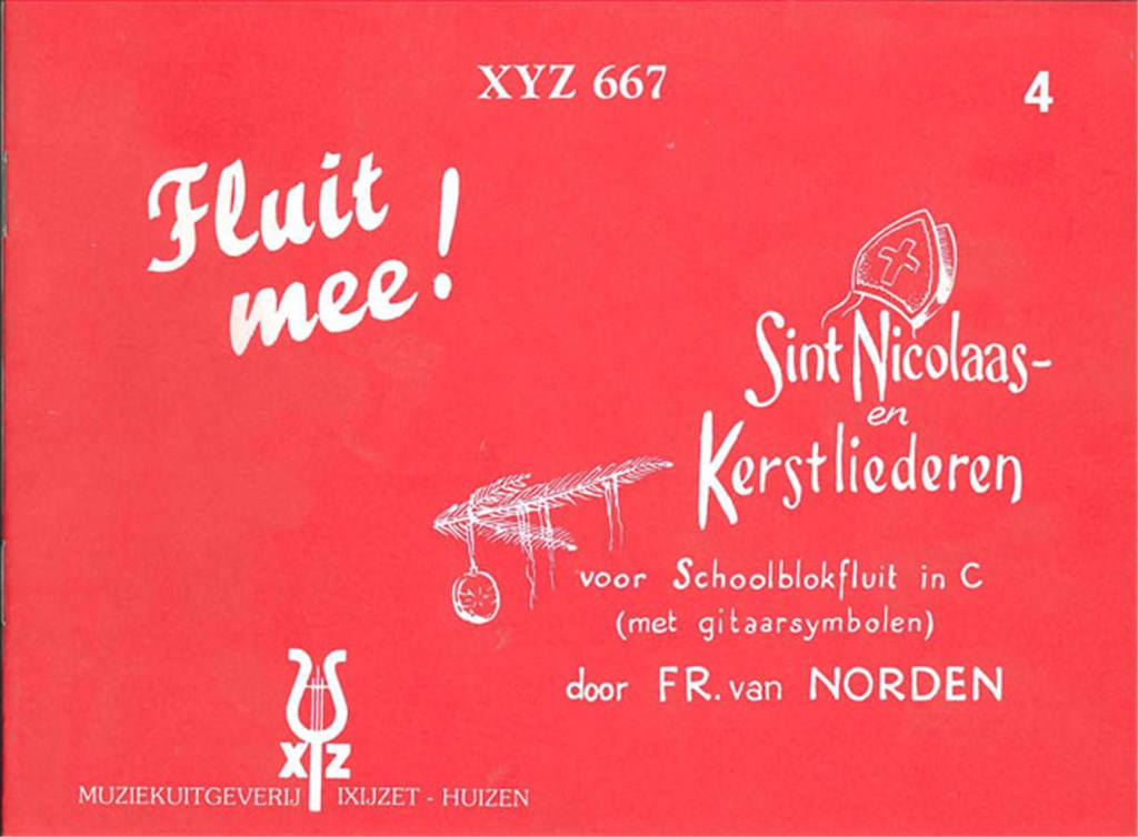 Fluit Mee 4 Sint & Kerst