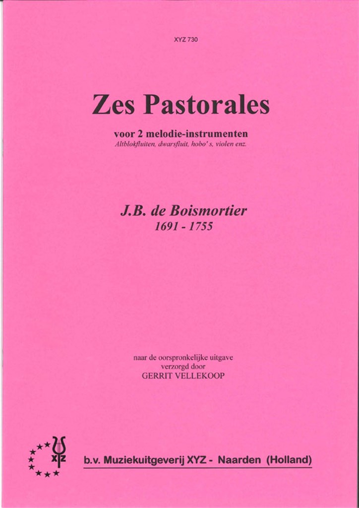6 Pastorales