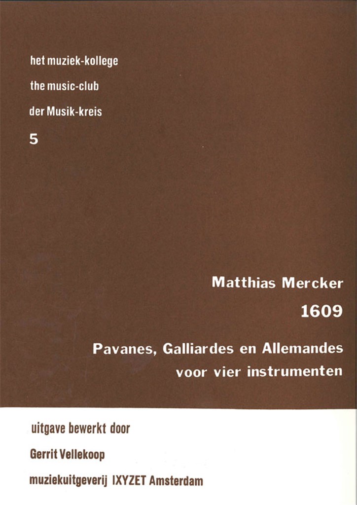 Pavanes Galliardes & Allemandes