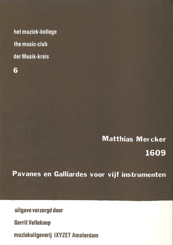 Pavanes & Galliardes