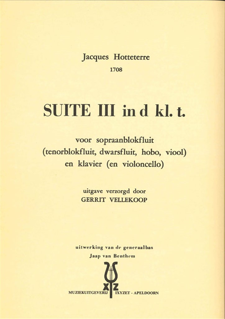 Suite 3 D