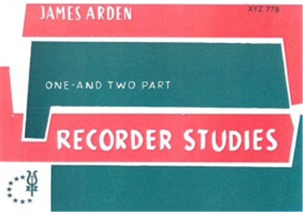 Recorder Studies 1-2