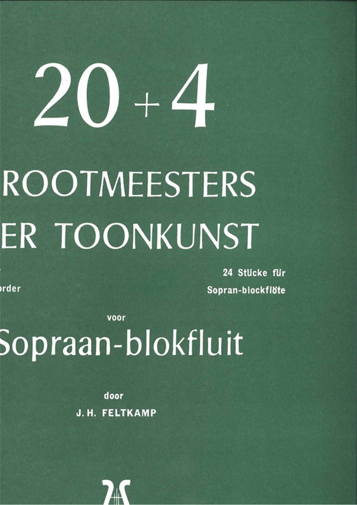 20+4 Grootmeesters Toonkunst