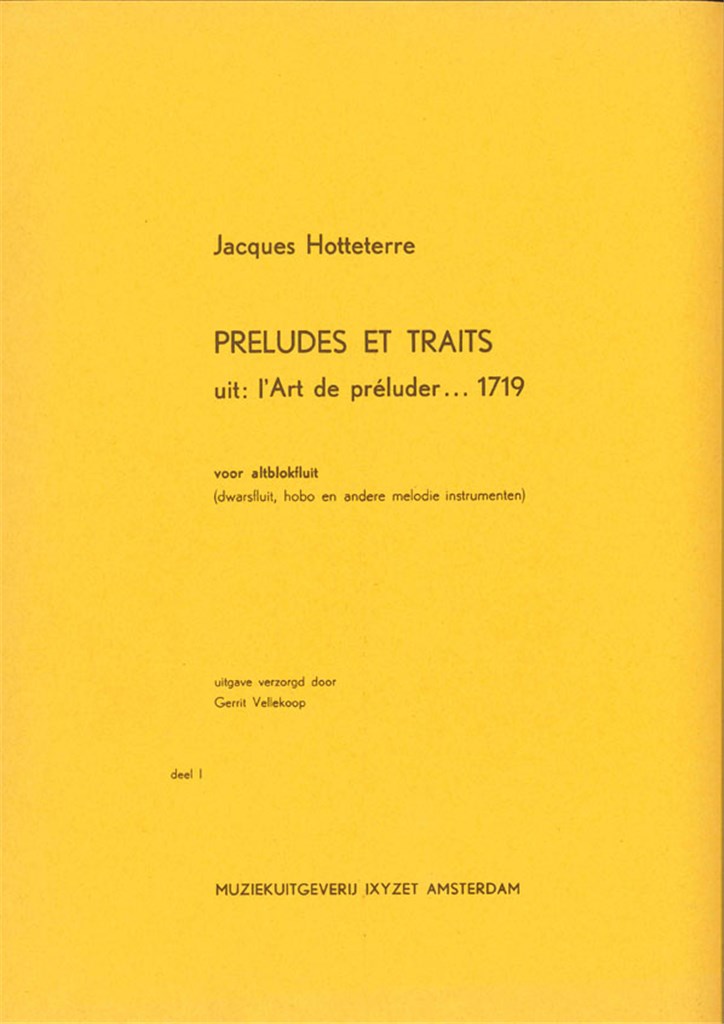 Preludes & Traits 1