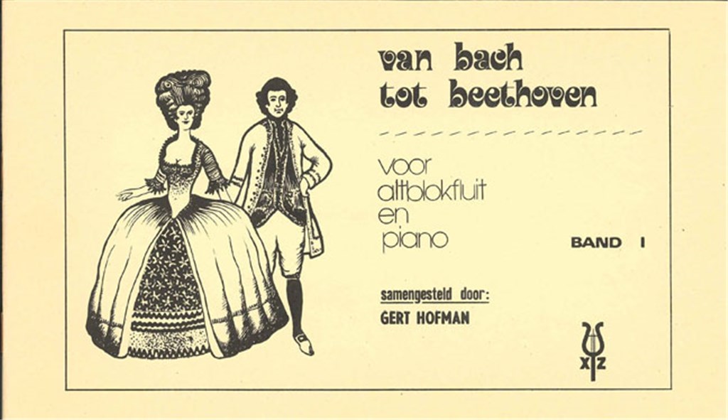Van Bach Tot Beethoven 1