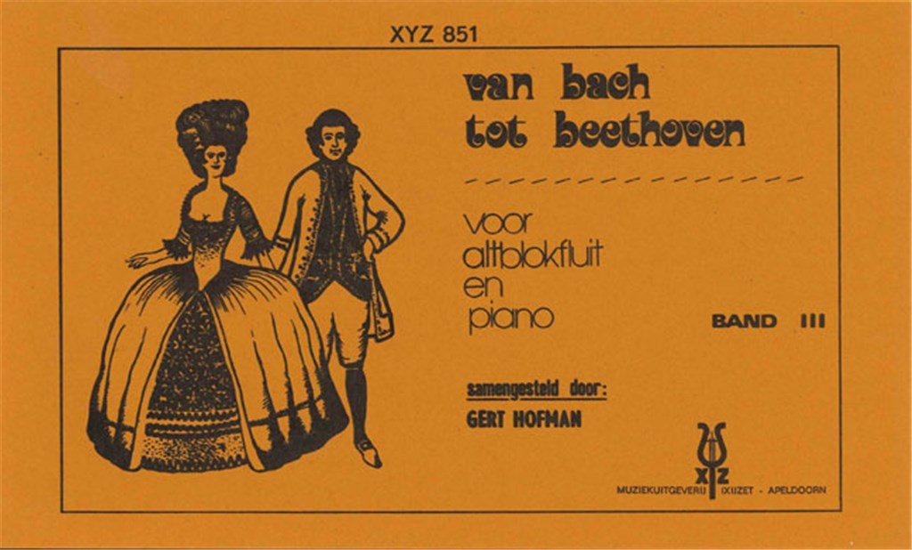 Van Bach Tot Beethoven 3