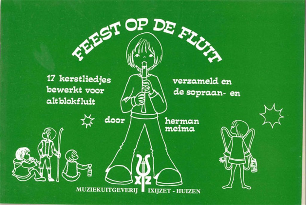 Feest Op De Fluit 17 Kerstliedje