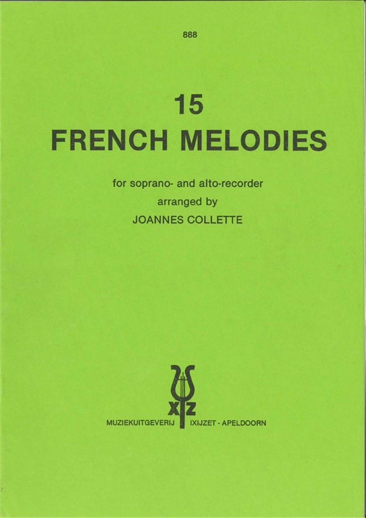 15 French Melodies
