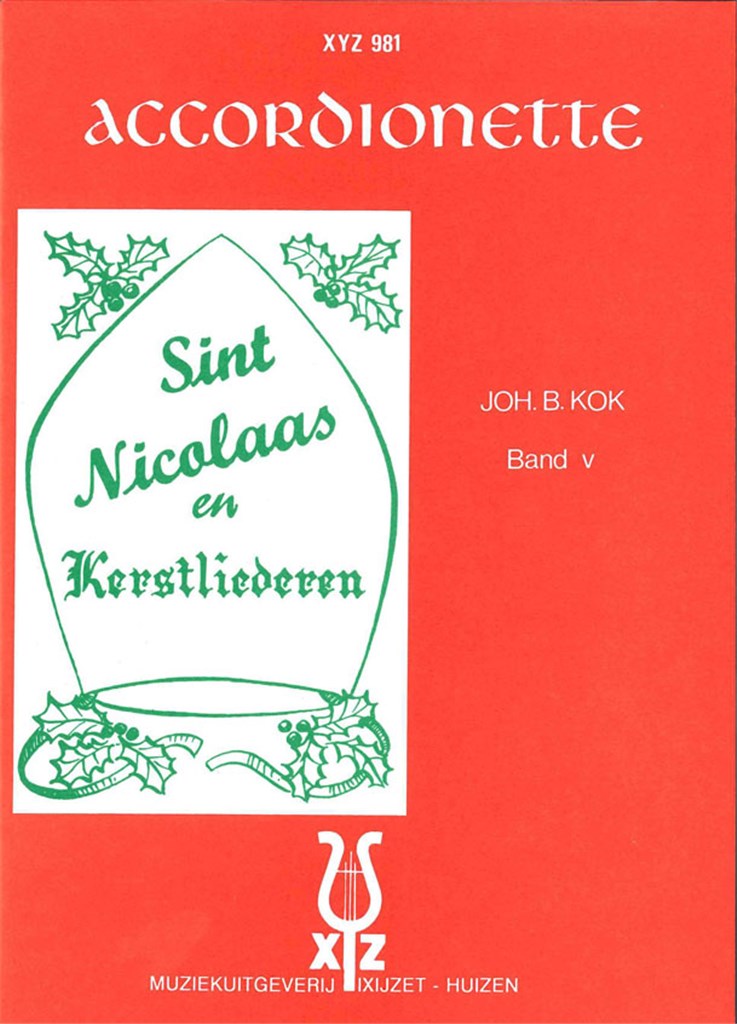 Accordionette 5 Sint Nicolaas &