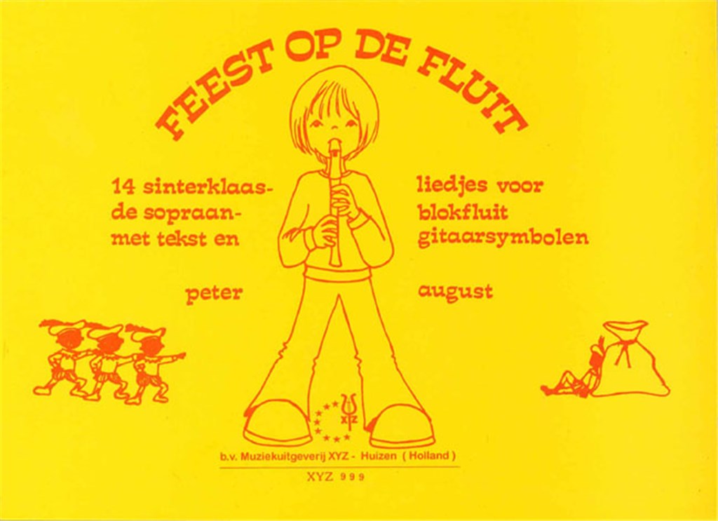 Feest Op De Fluit 14 Sint & 18