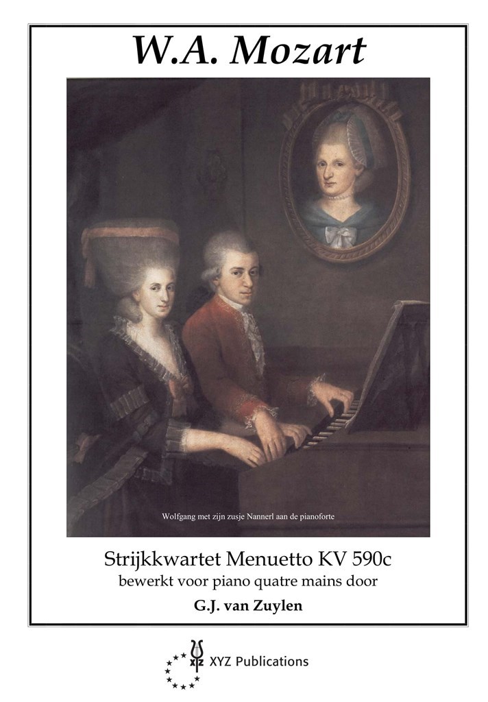 Menuet Kv590C