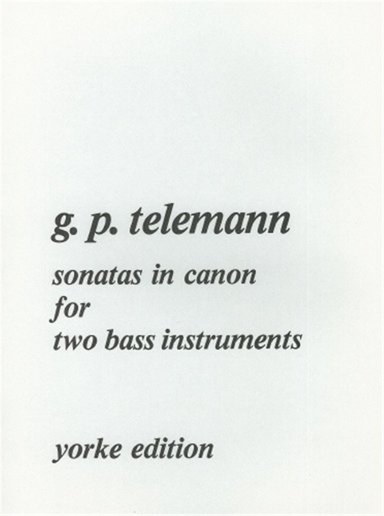 Sonatas In Canon