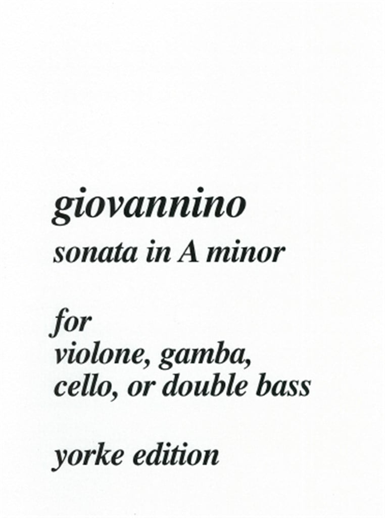 Sonate A