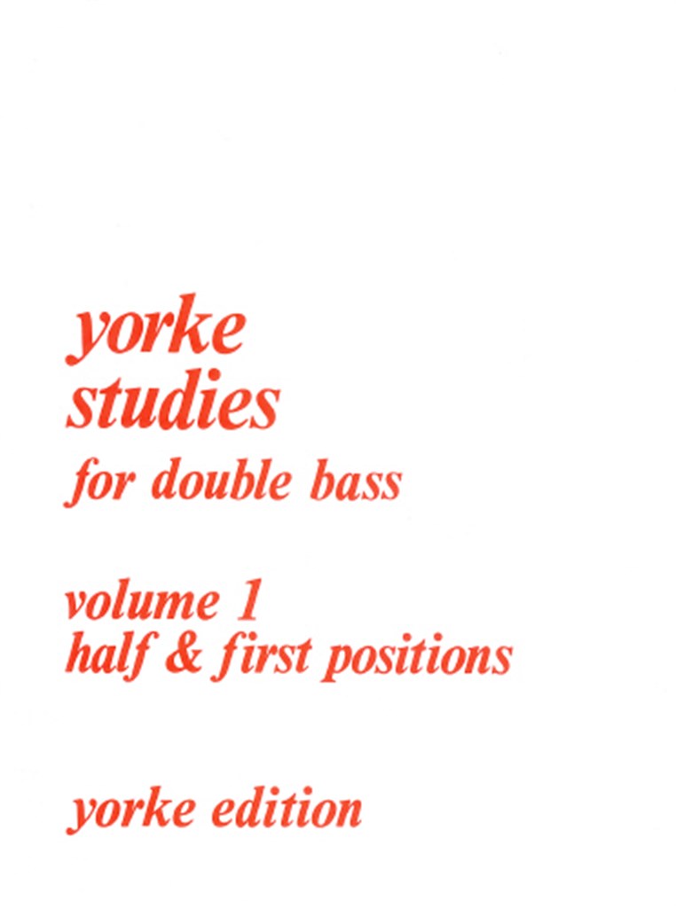 Yorke Studies 1