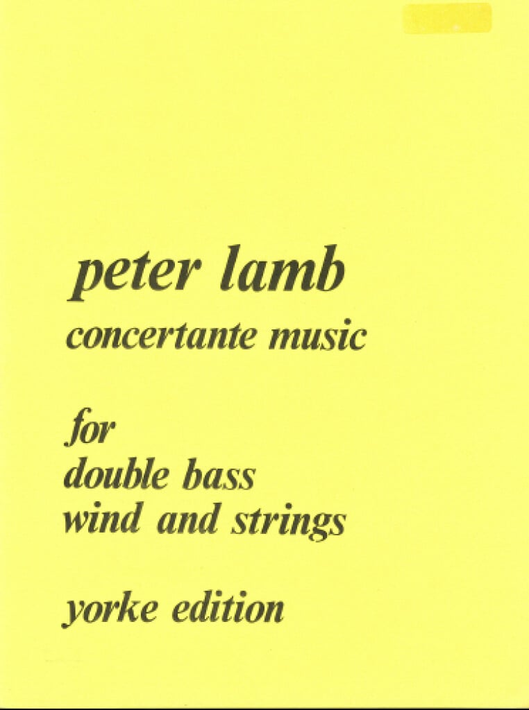 Concertante Music