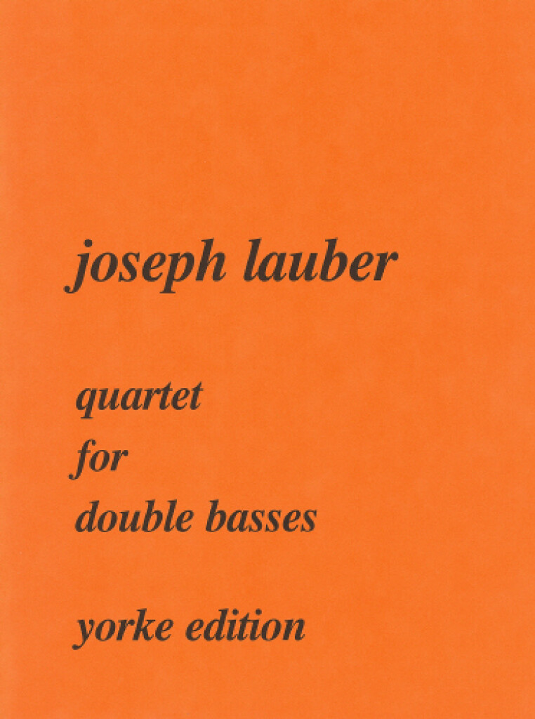 Quartet For Double Basses
