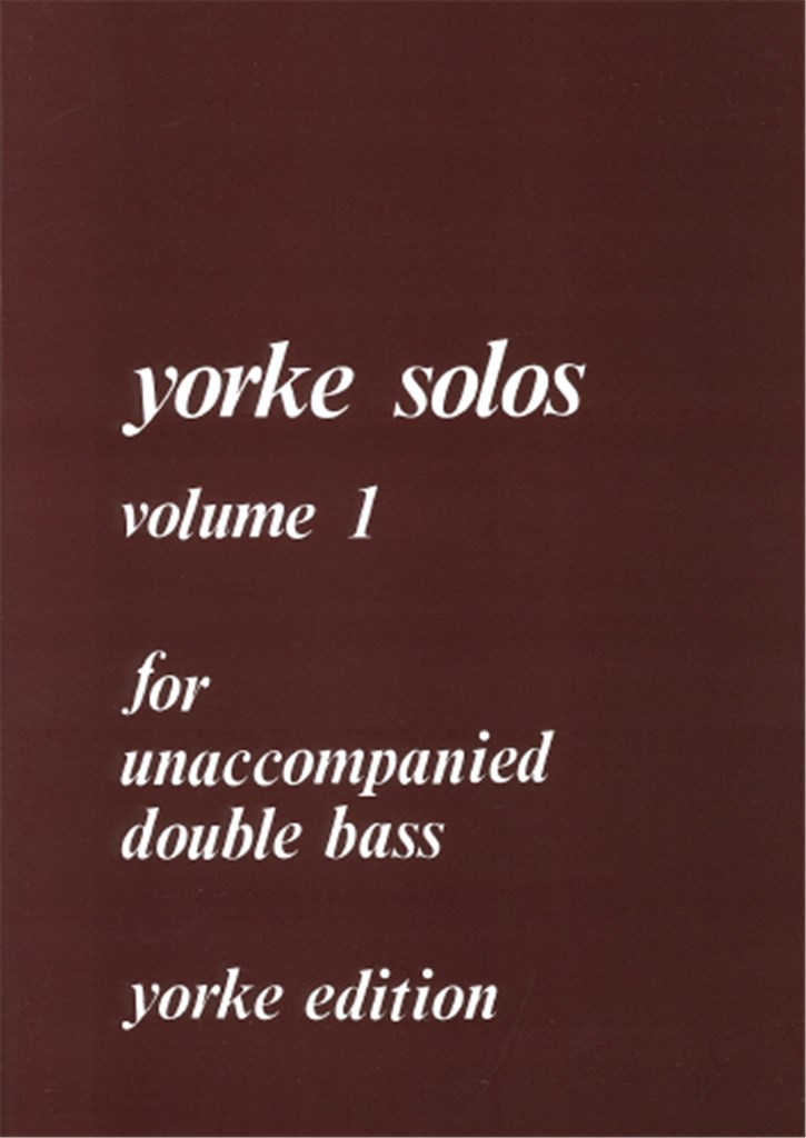 Unaccompanied Solos Vol. 1