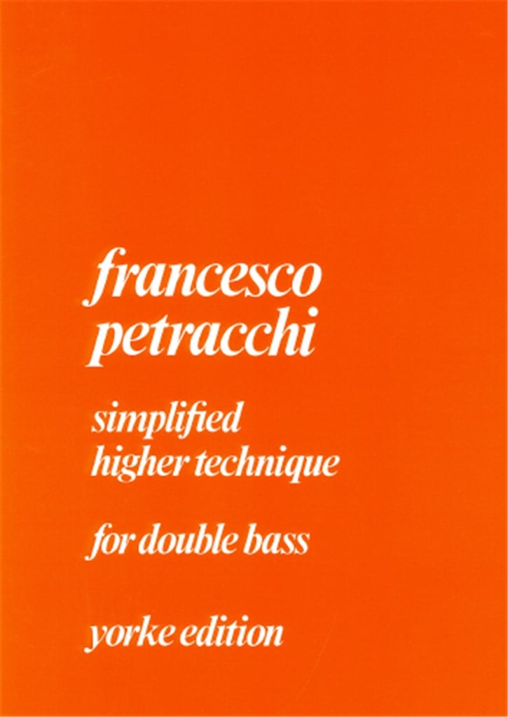 Simplified Higher Technique