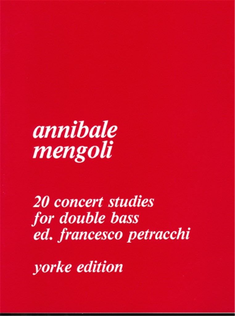 20 Concert Studies For Double Bass