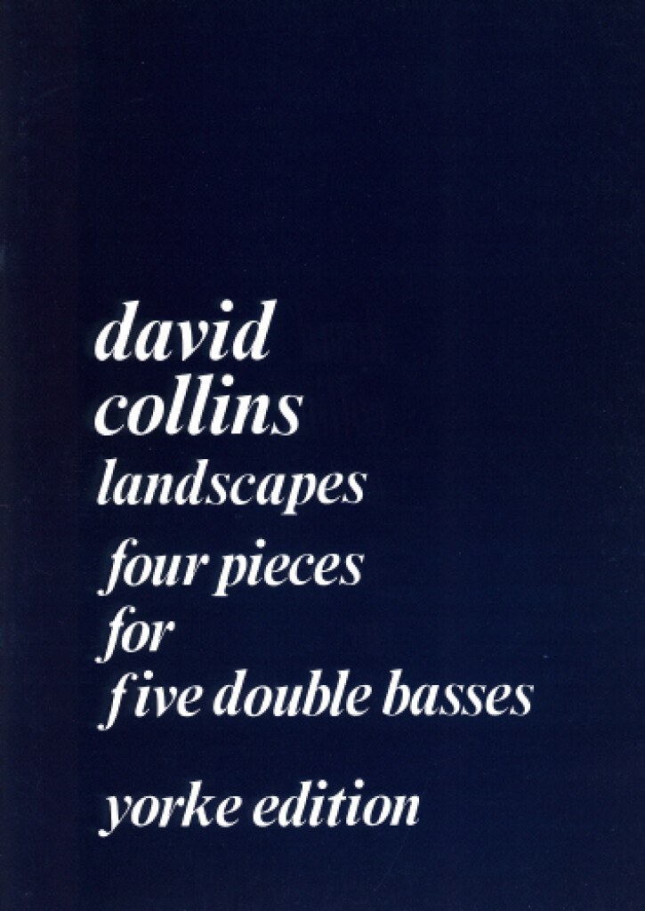 Landscapes For Five Double Basses