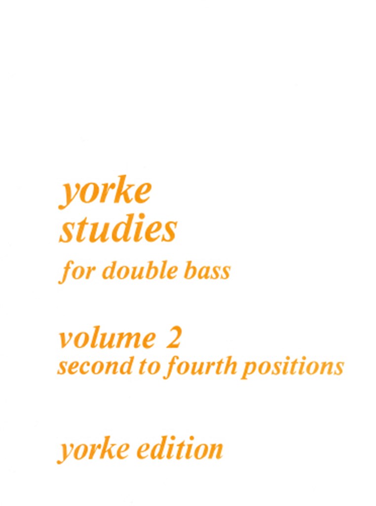 Yorke Studies Volume 2