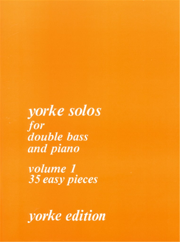 Yorke Solos Volume 1