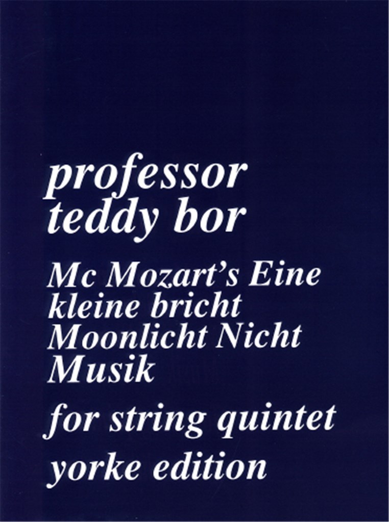 Mc Mozart's Eine Kleine Bricht Moonlicht Nicht Mus