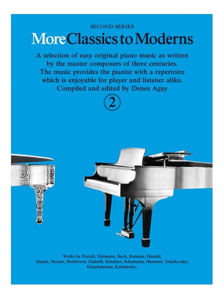 More Classics To Moderns - Book 2