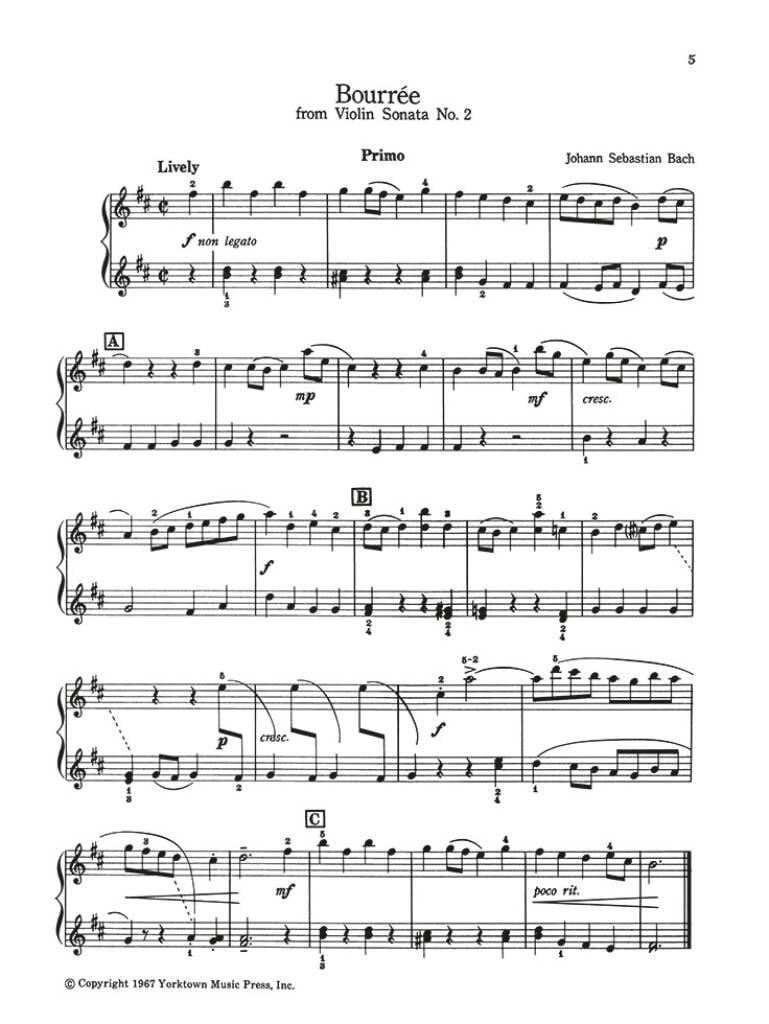 The Joy Of Piano Duets