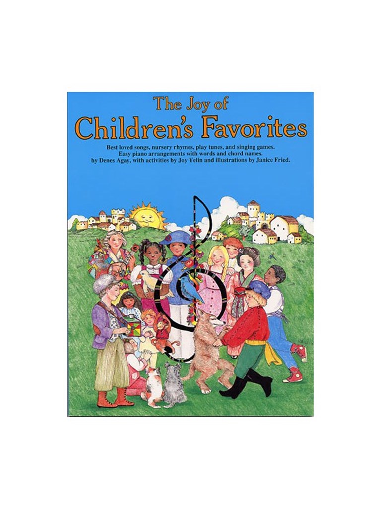 The Joy Of Children's Favourites