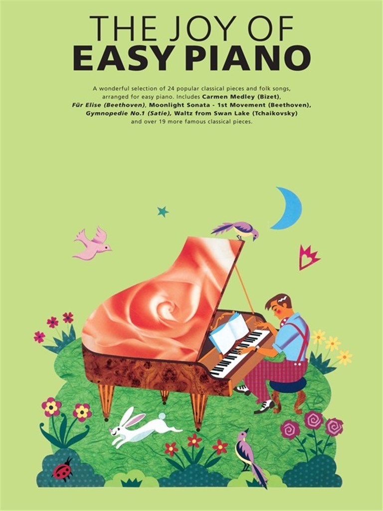 The Joy Of Easy Repertoire For Solo Piano