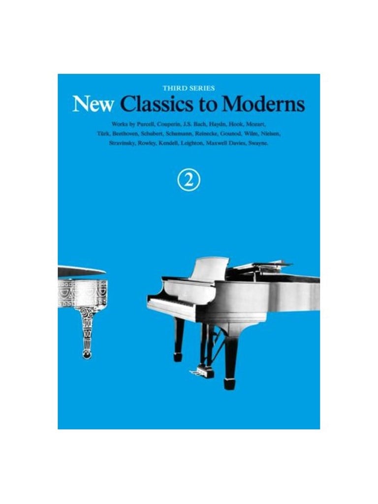 New Classics to Moderns Book 2
