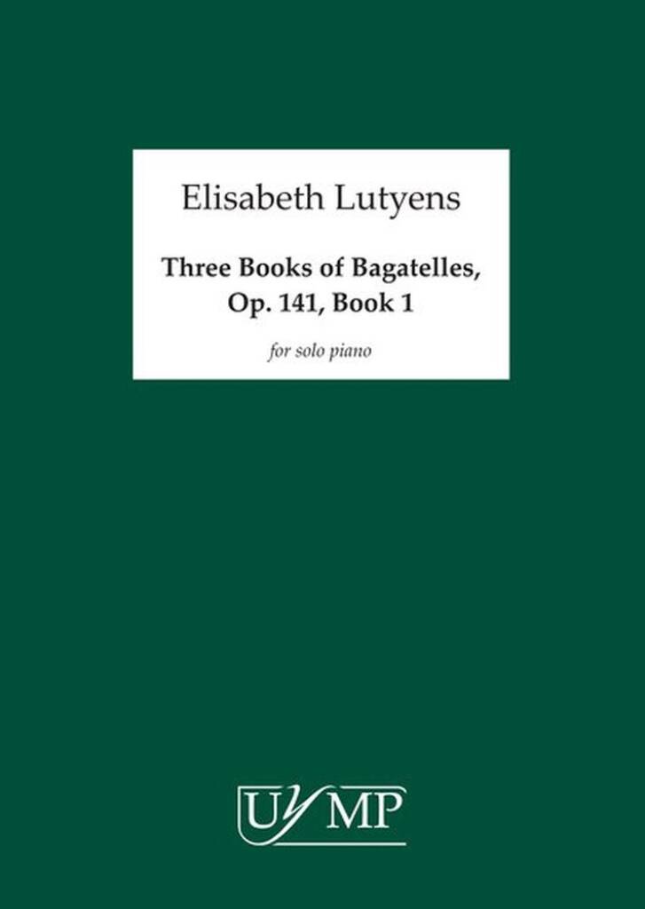 Three Books of Bagatelles, Op. 141, Book 1