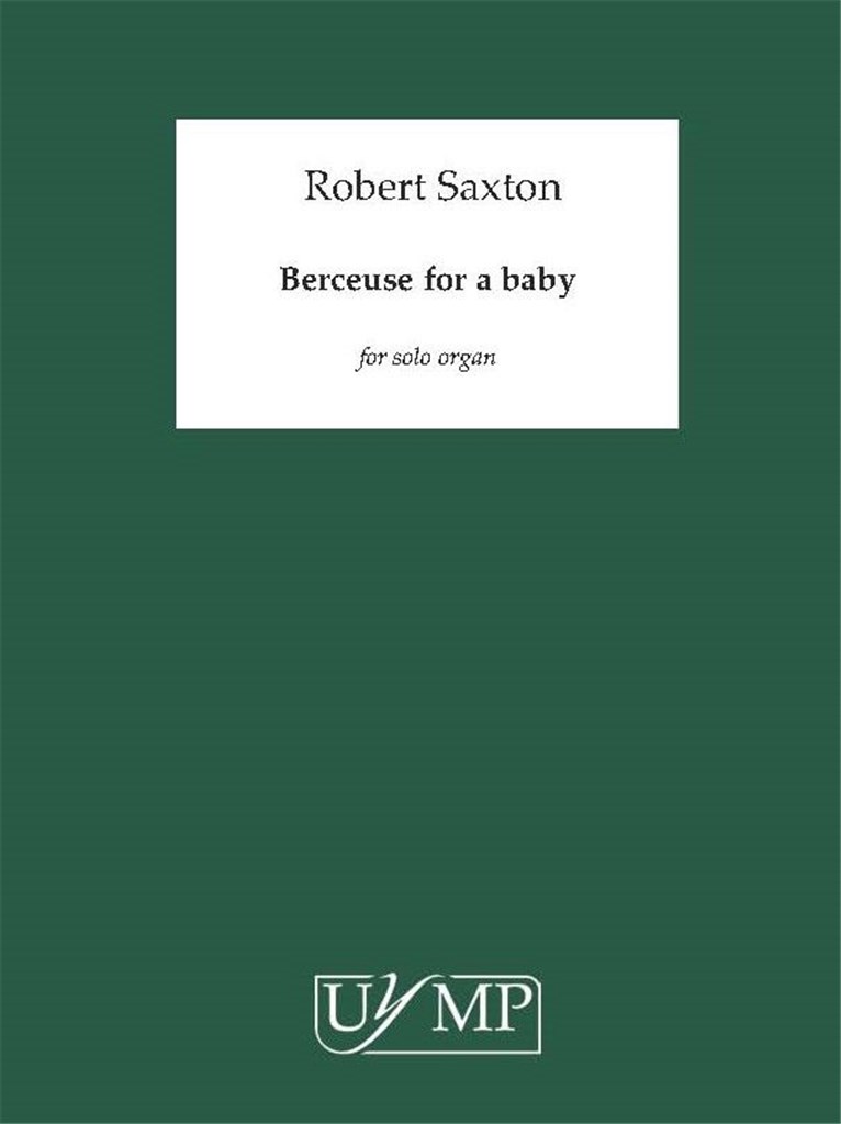 Berceuse For A Baby
