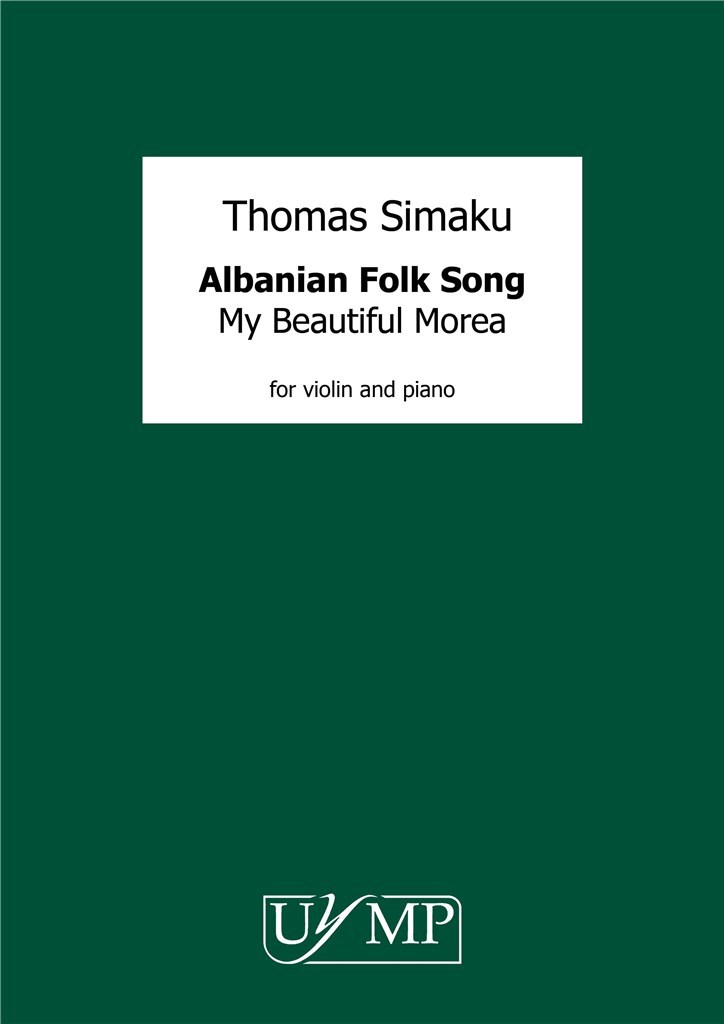 Albanian Folk Song 'Moj e Bukura Moré'