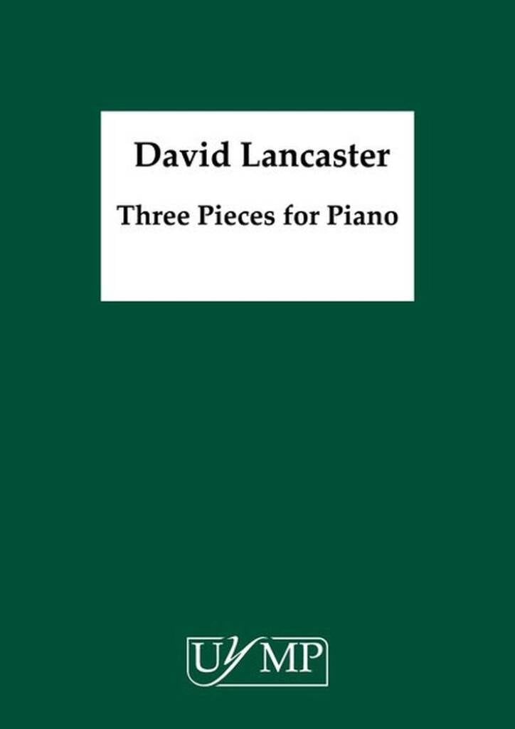 Three Pieces for Piano