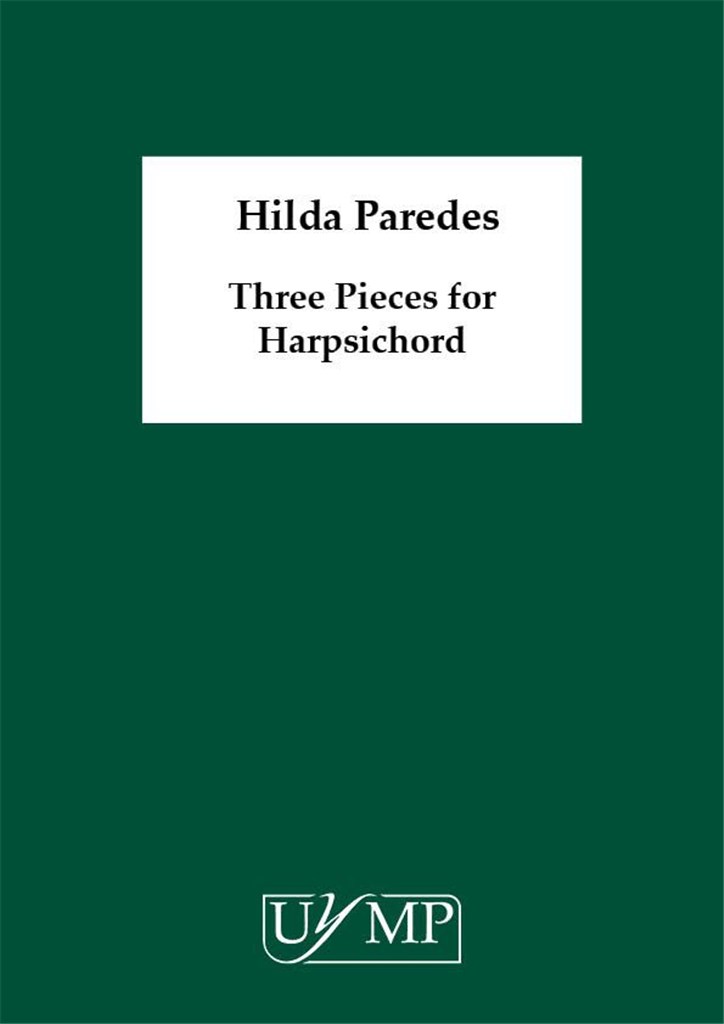 Three Pieces for Harpsichord