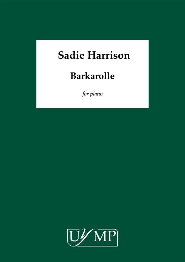 Barkarolle